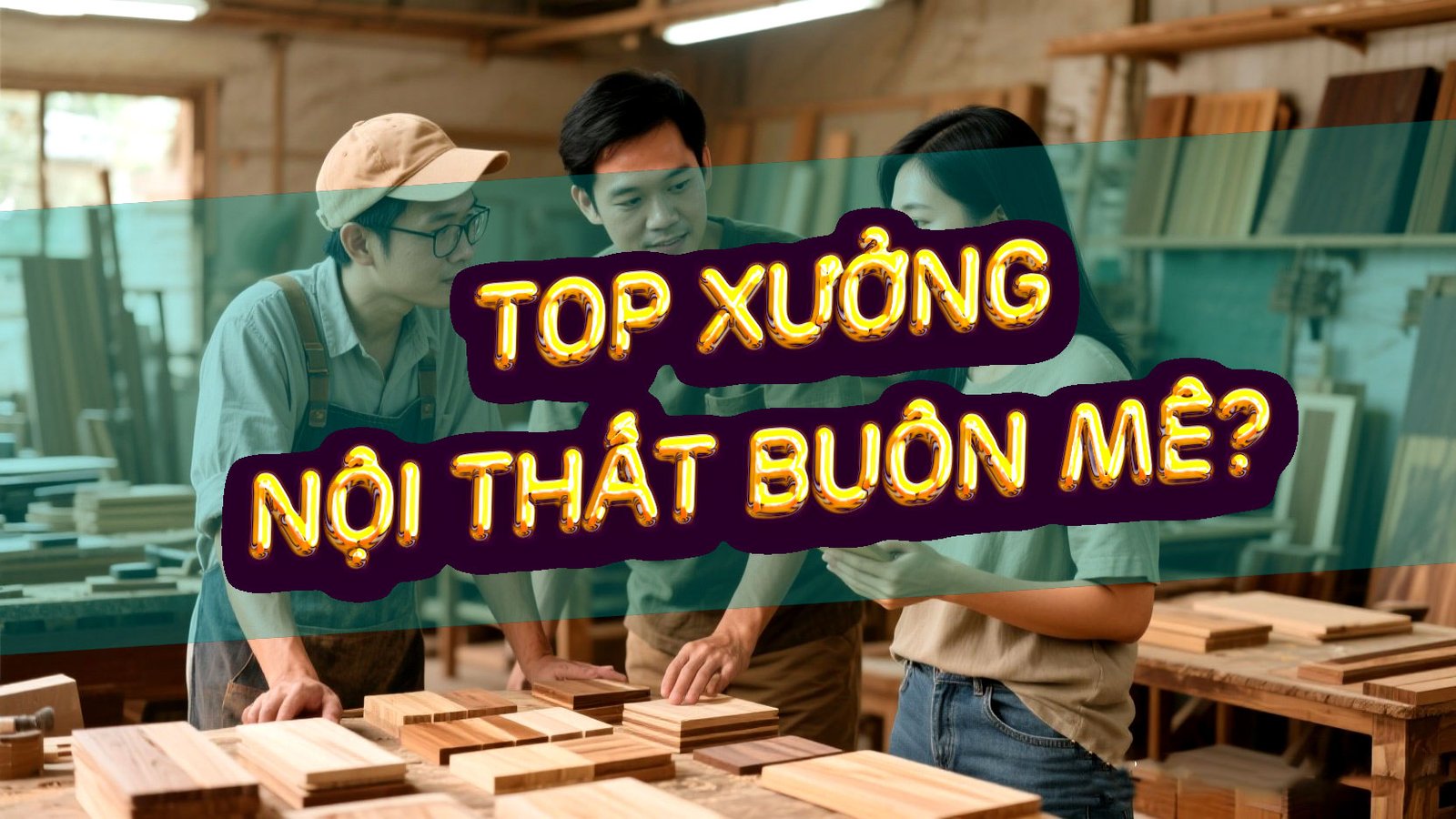 Top xưởng nội thất ở Buôn Ma Thuột Đắk Lắk