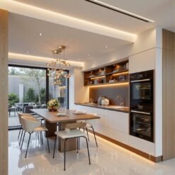 Thiết kế nội thất phòng khách biệt thự Buôn Ma thuột