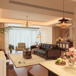 Thiết Kế Nội Thất Phòng Khách LV001-1