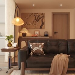 Thiết Kế Nội Thất Phòng Khách LV001-3