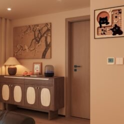 Thiết Kế Nội Thất Phòng Khách LV001-4