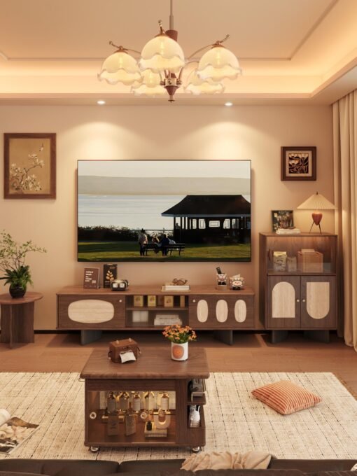 Thiết Kế Nội Thất Phòng Khách LV001