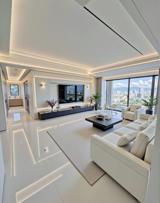 Thiết kế nội thất FTG006 Buôn Hồ
