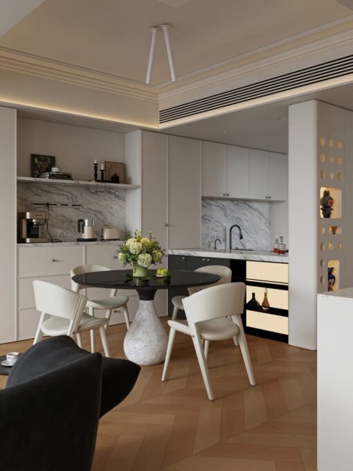 Thiết kế nội thất trọn gói FTG005 Buôn Ma thuột-4