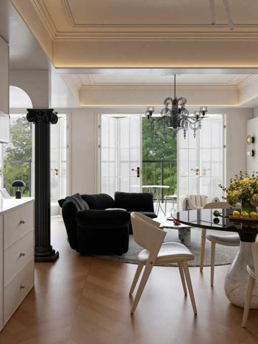 Thiết kế nội thất trọn gói FTG005 Buôn Ma thuột