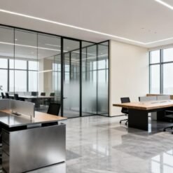 Thiết kế nội thất văn phòng OF003 2