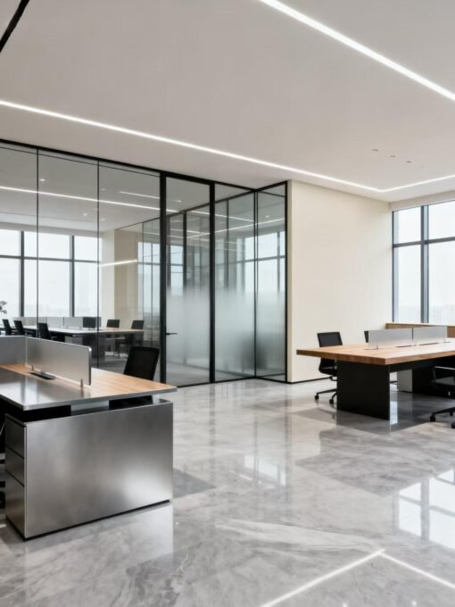 Thiết kế nội thất văn phòng OF003 2