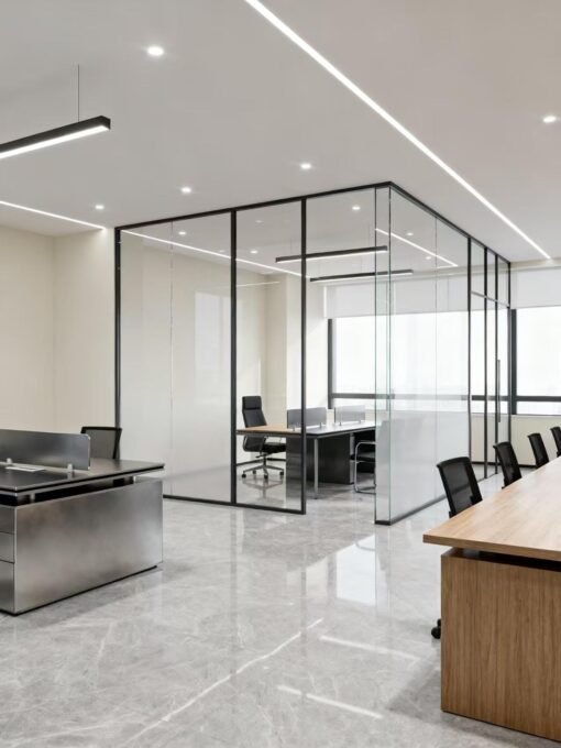 Thiết kế nội thất văn phòng OF003 4