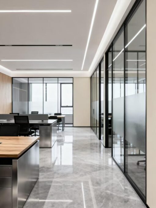 Thiết kế nội thất văn phòng OF003 5