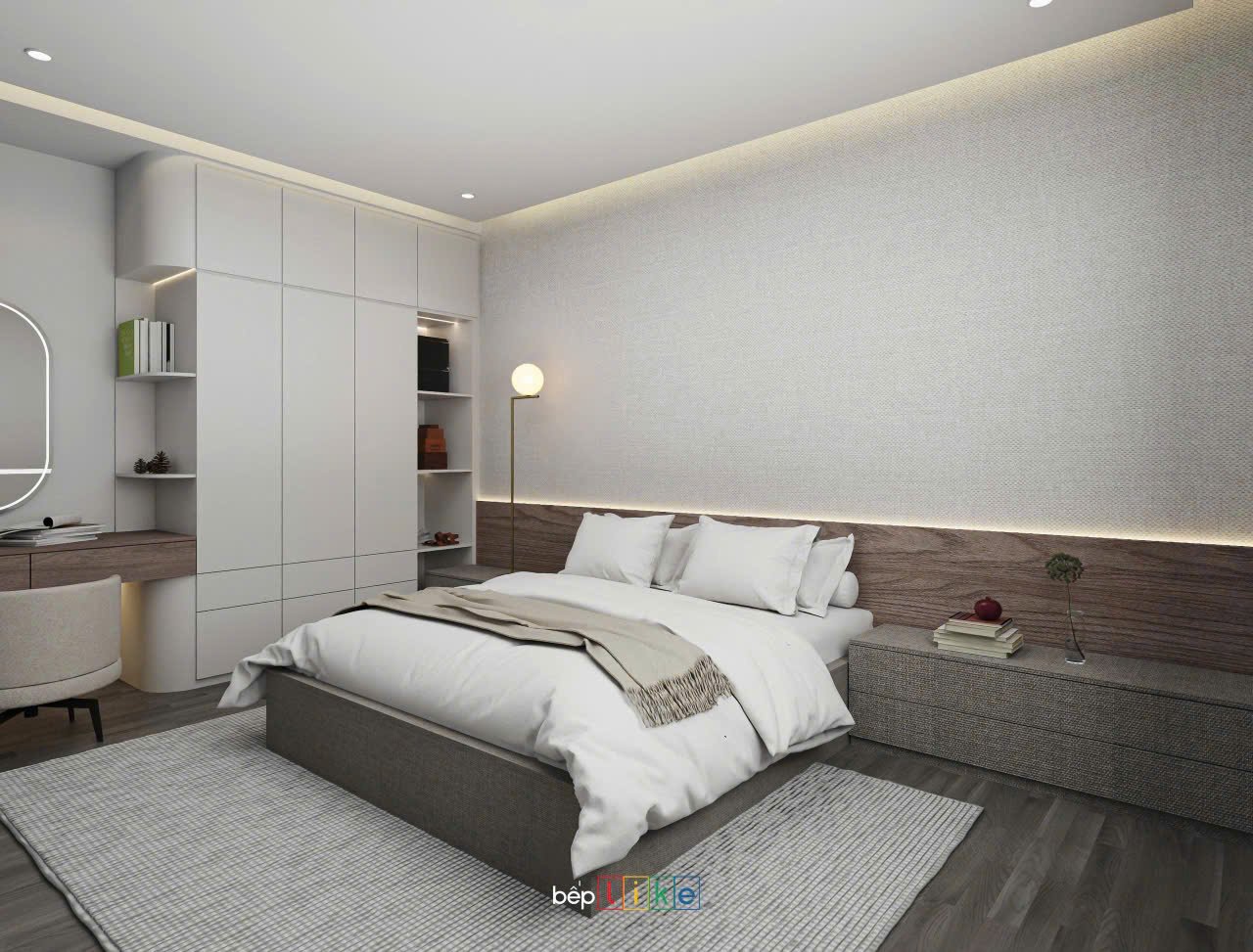 Trọn gói Phòng ngủ nội thát Buôn Ma Thuột