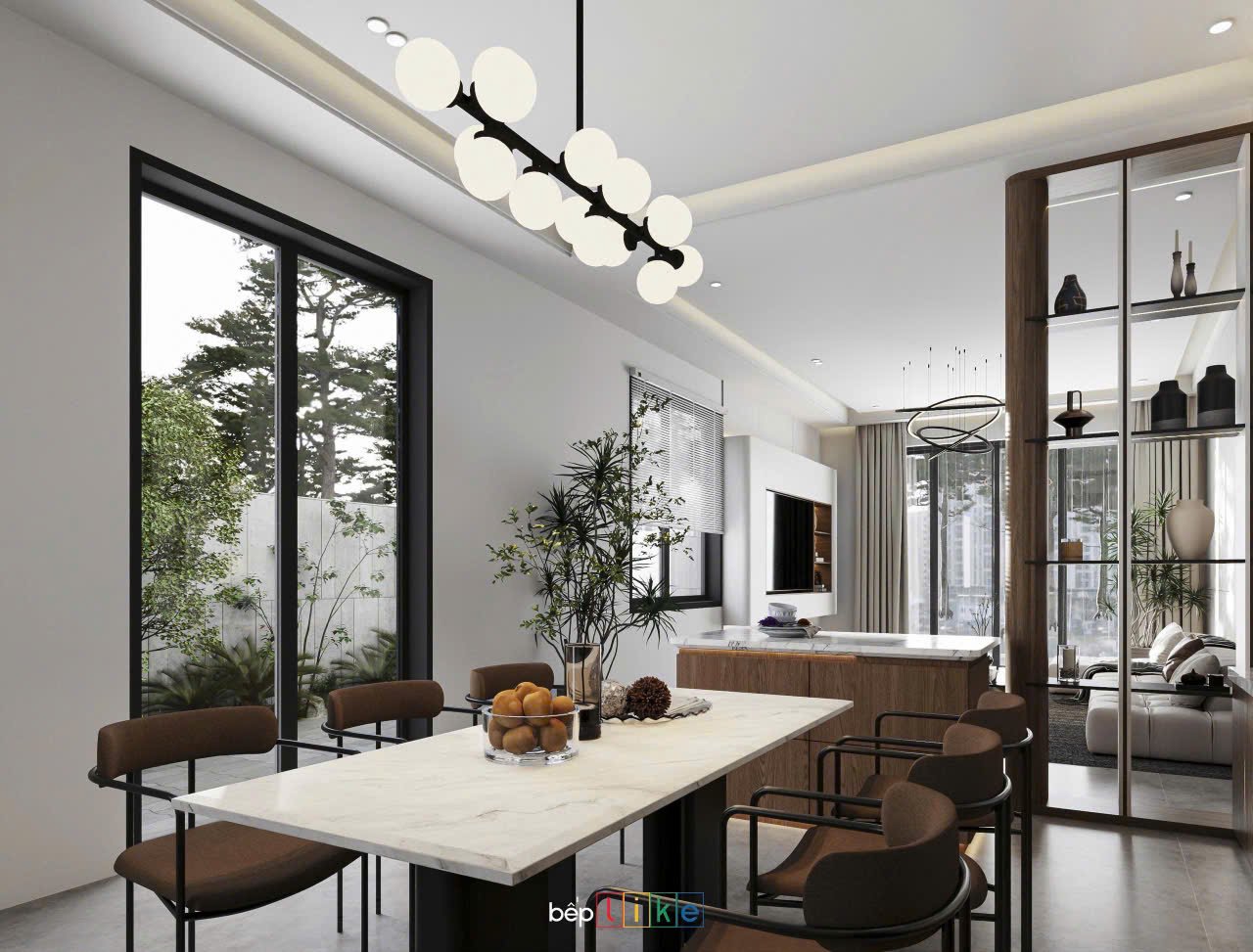 Trọn gói tủ bếp nội thất Buôn Ma Thuột